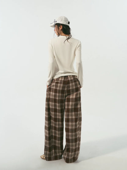 Long-Sleeve Cotton-Blend T-Shirt