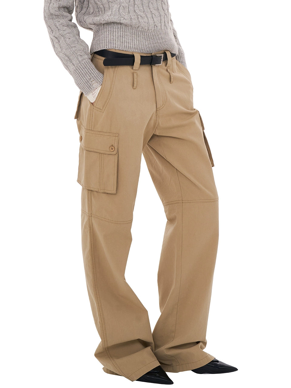 Multi-Pocket Cargo Pants