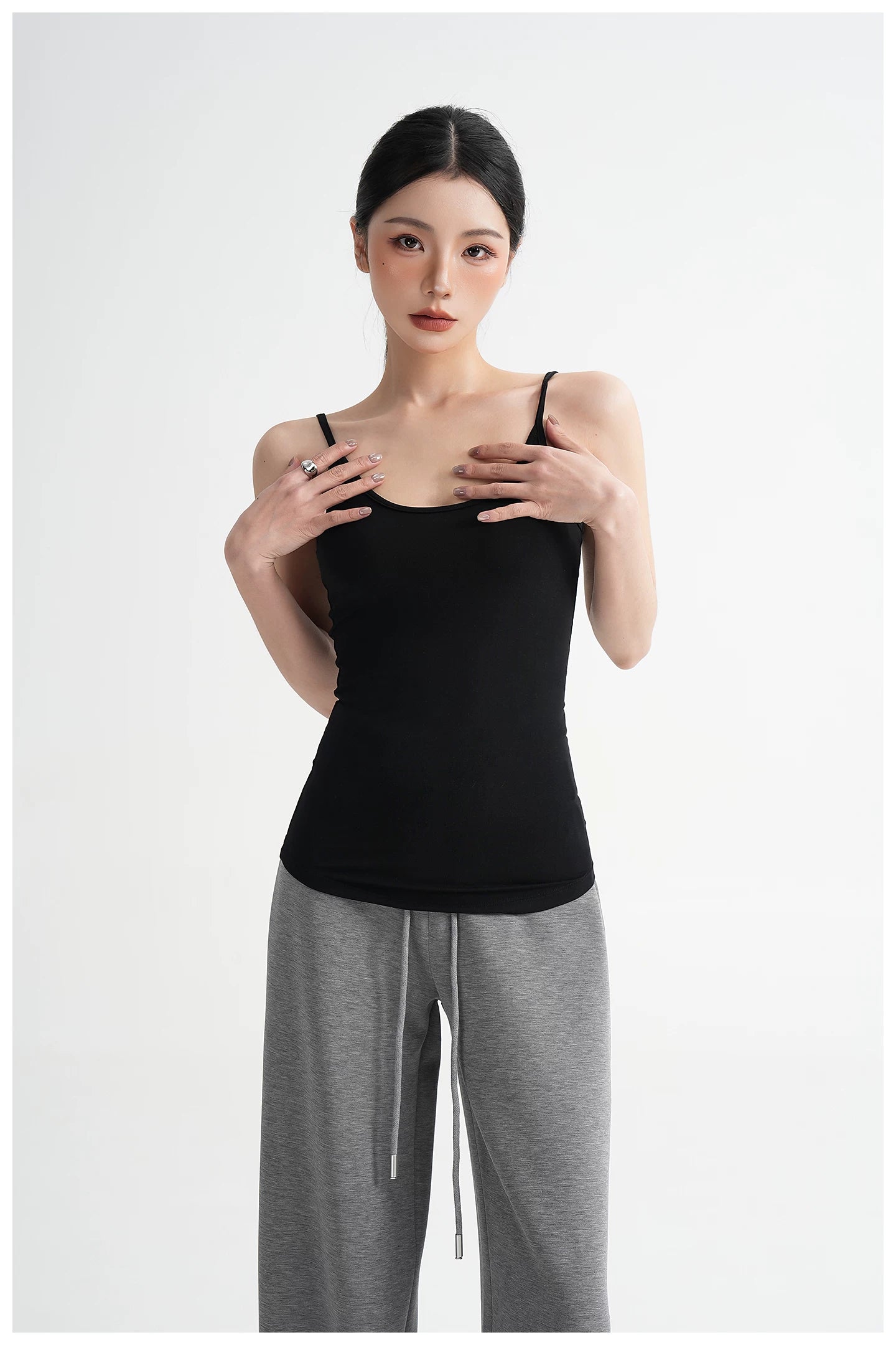 Tencel Modal Minimalist Fitted Camisole