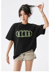 Embroidered T-Shirt - CHINASQUAD