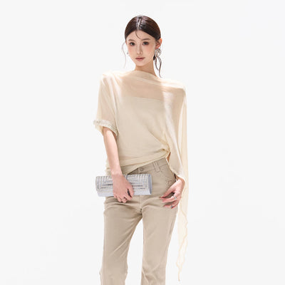 Beige / S