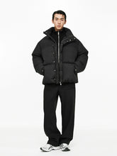 Black Foldable Down Jacket - CHINASQUAD