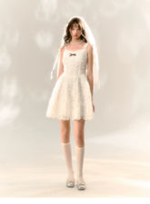 White Lace Dress - CHINASQUAD