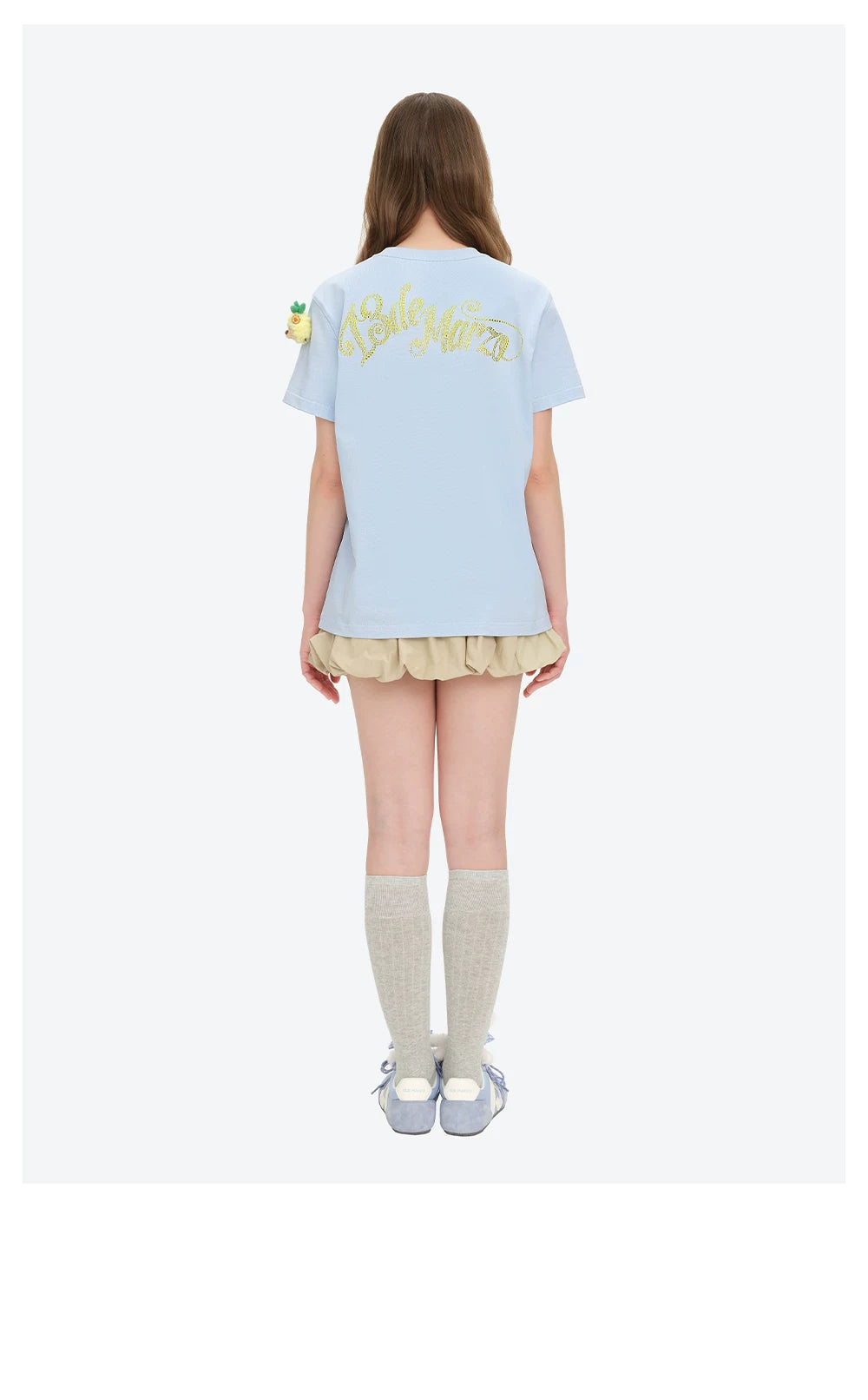 Bear Plush Casual Sneakers