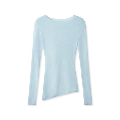 &quot;Djembe Series&quot; Meghan High-Neck Long-Sleeve Knit Sweater - CHINASQUAD