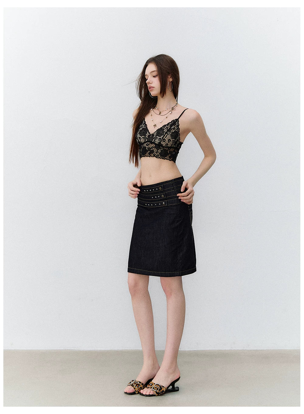 French Lace V-Neck Wireless Bra Camisole