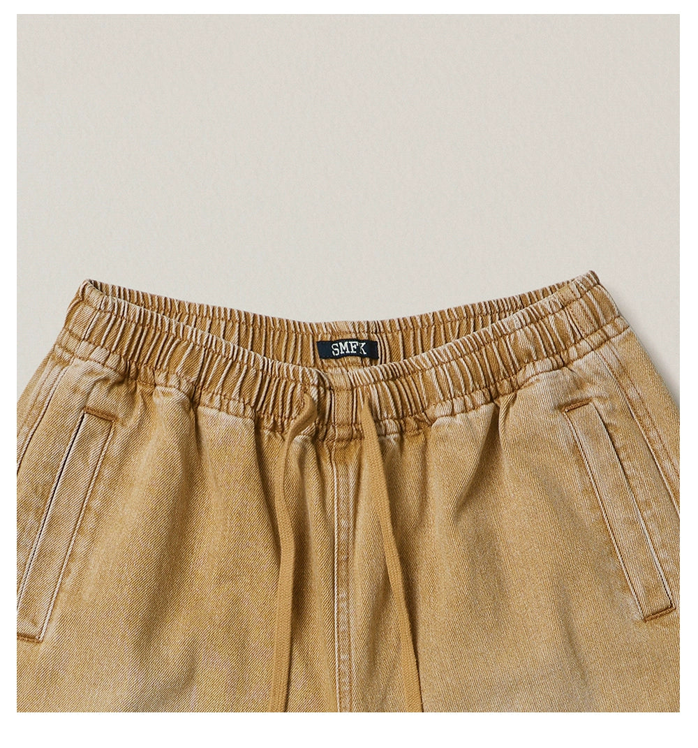 Compass Tower Denim Cargo Pants