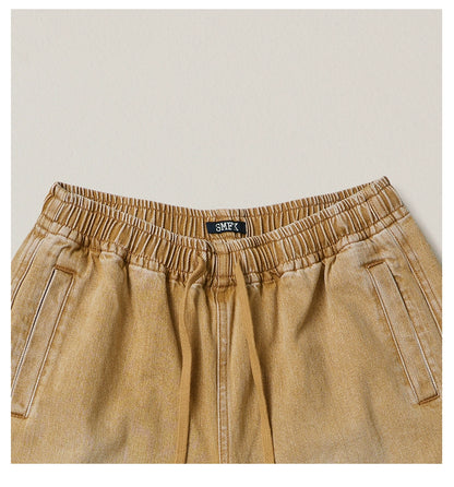 Compass Tower Denim Cargo Pants