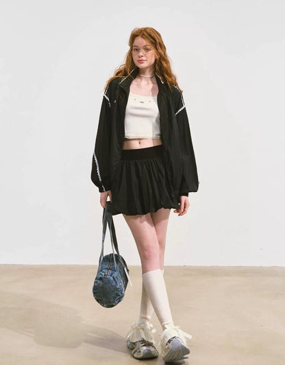 Lace Sun Protection Jacket &amp; Skirt Set