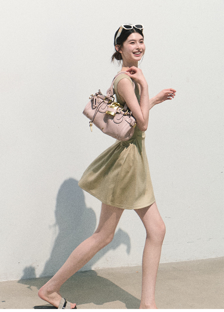 Island Summer Waistline Dress