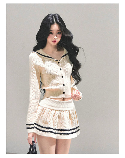 Whispering Evening Breeze Knit Set