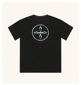 Compass Cross Vintage Tee - CHINASQUAD