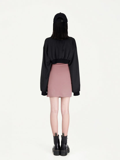 Square-Neck Stretch Bodycon Camisole Dress