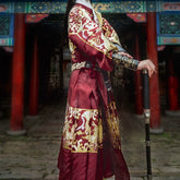 "瑞龙吟" Flying Fish Hanfu Set - CHINASQUAD