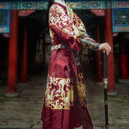 &quot;瑞龙吟&quot; Flying Fish Hanfu Set - CHINASQUAD