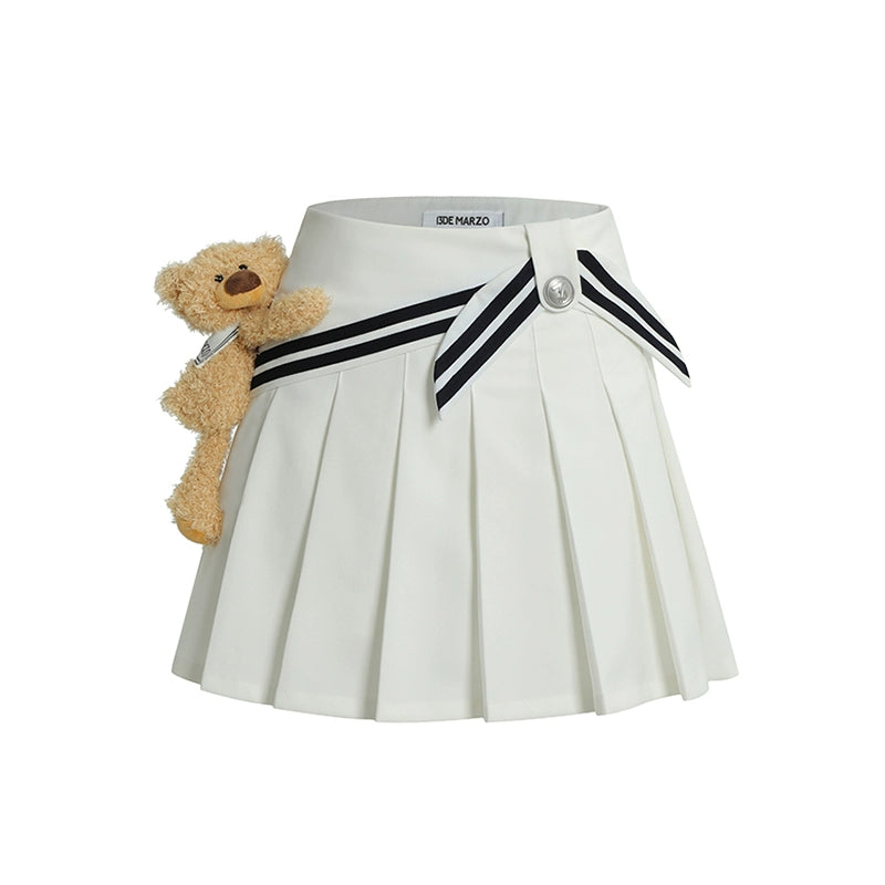 Bear Sailor Skirt