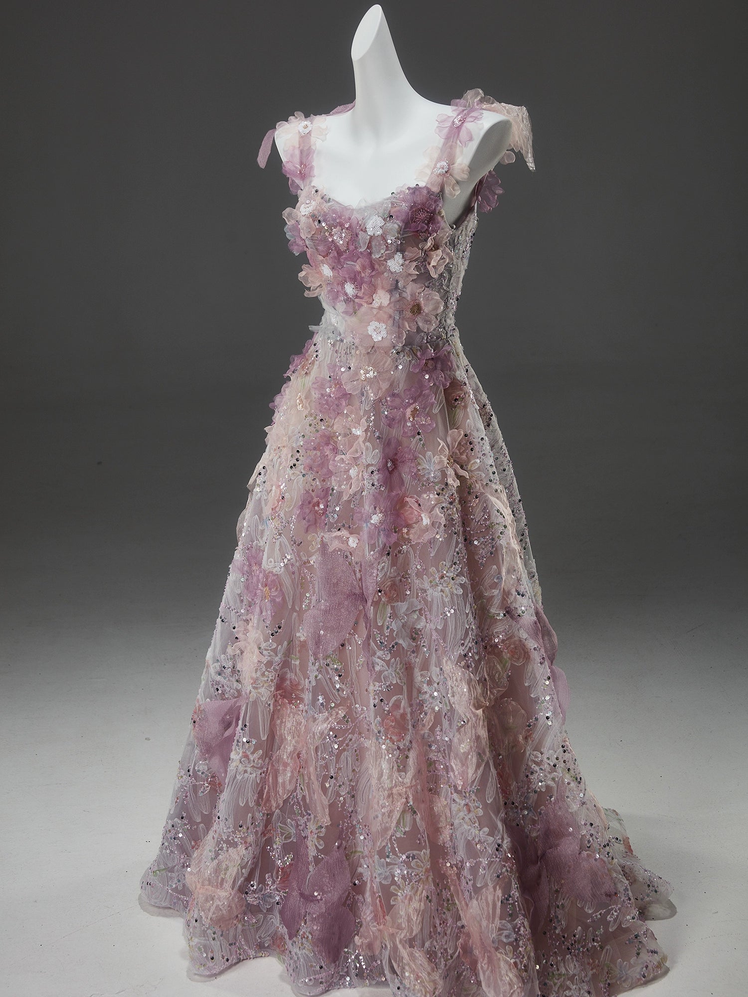 Mortal Bloom Enchanted Couture Gown