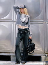 Washed Pocket Belted Utility Pants - CHINASQUAD