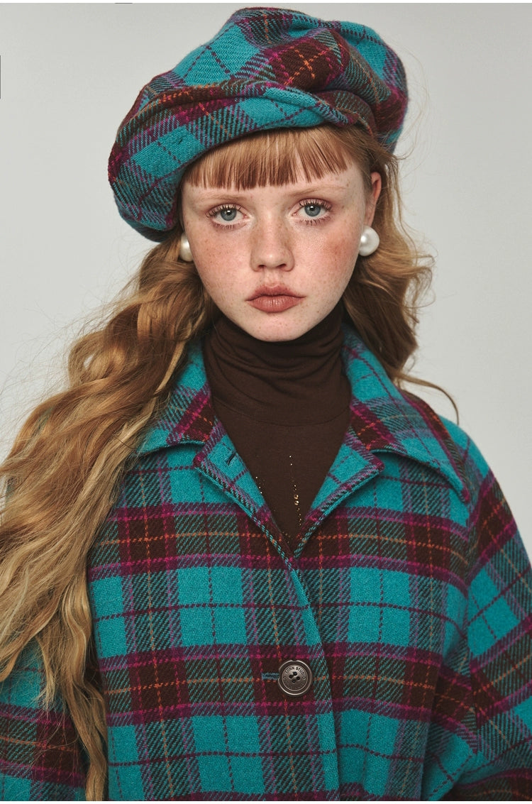 Beret Woolen Newsboy Versatile Cap - CHINASQUAD