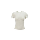 Slim Fit Straight Shoulder T-shirt - CHINASQUAD