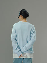 Light Blue Sweater - CHINASQUAD