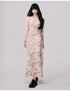LULUSWINGS Floral French Vacation Slip Maxi Dress – view 3