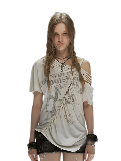 Cest Nous Punk Tencel Studded Tee – T-Shirts &amp; Polos