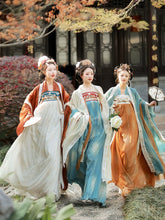 "春宫曲"Tang-Dynasty Hanfu Set - CHINASQUAD