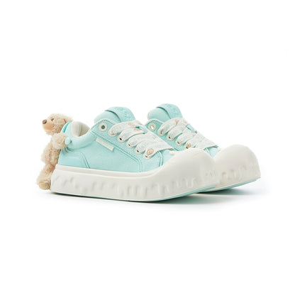 Retro Cute Low-Top Casual Shoes