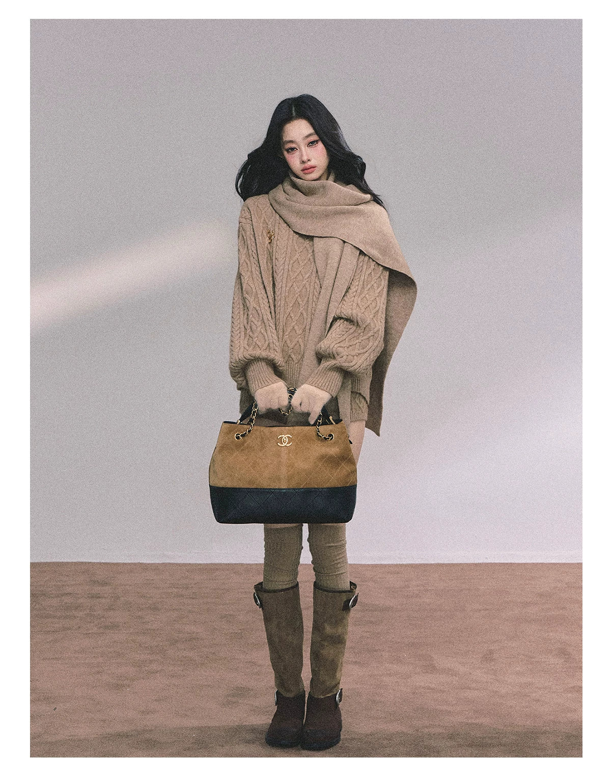 Zurich Student American Knit Three-Piece Set