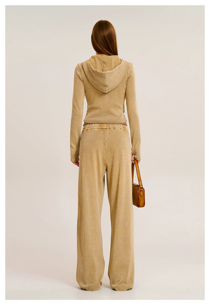 Wild Retro Straight Jogger Pants