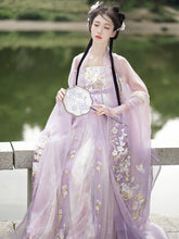 "繁花佛面"Tang-Dynasty Hanfu Set - CHINASQUAD