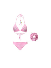 Rhinestone Bikini Set - CHINASQUAD