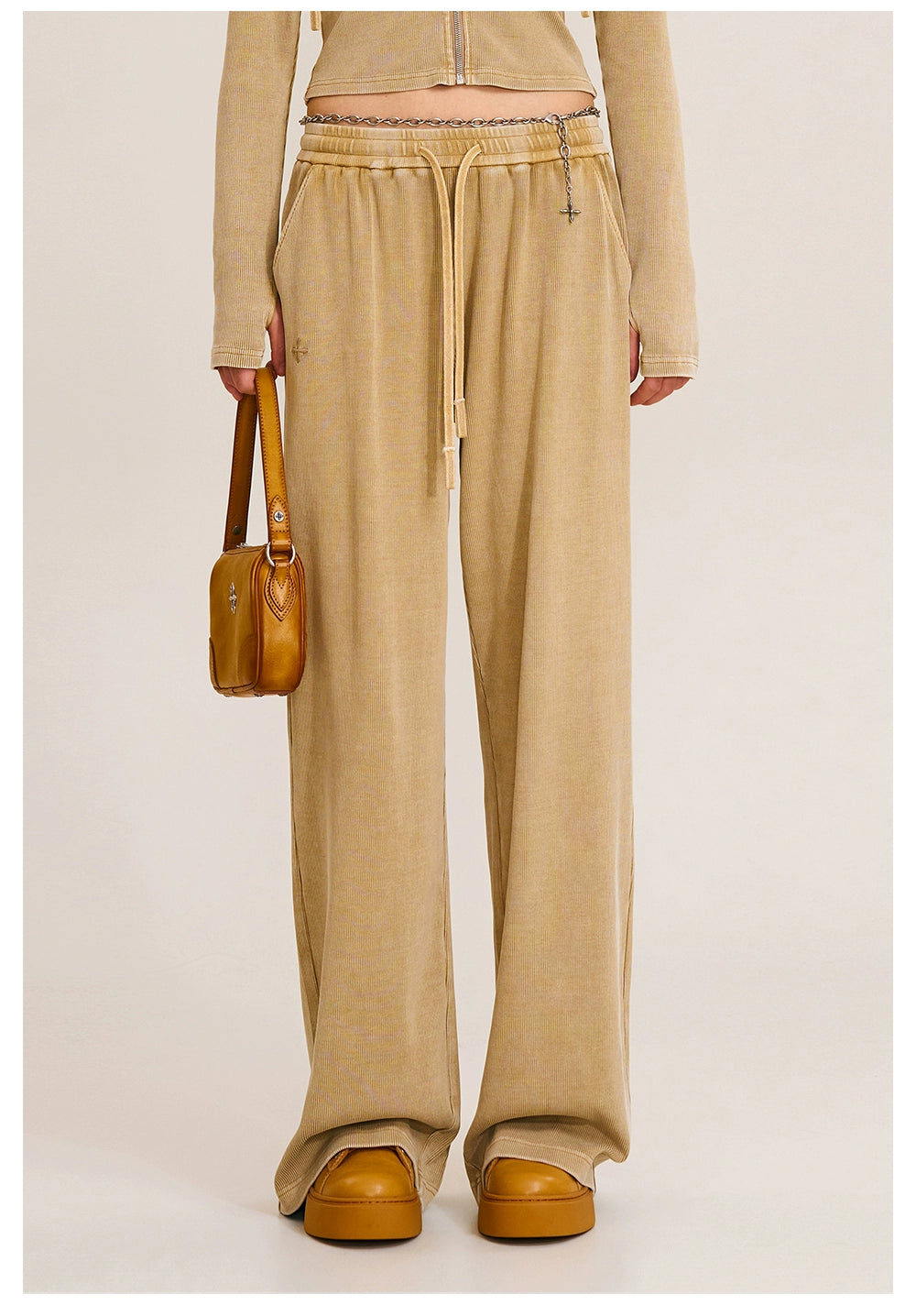 Wild Retro Straight Jogger Pants