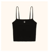 Compass Cruciferous Knitted Tank Top - CHINASQUAD