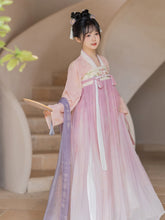 "垂丝海棠" Tang Dynasty Style Hanfu Set - CHINASQUAD