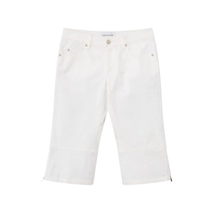 S / White