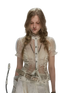 Cest Nous Romantic Archer Sheer Blouse – Blouses