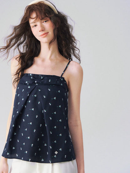 Wildflower Print Swing Cami Top