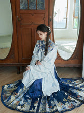 "青花碎玉" Ming Dynasty Hanfu Set - CHINASQUAD