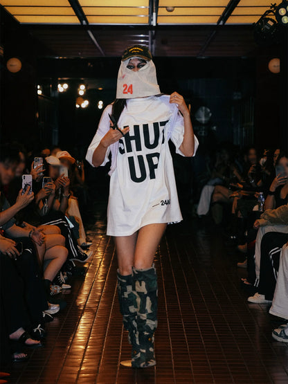 RUNWAY Camouflage Adjustable Cap