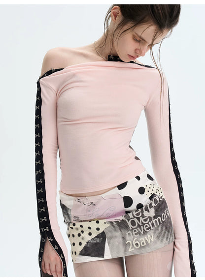 Brushed Mock-Neck Reversible Base Layer Turtleneck