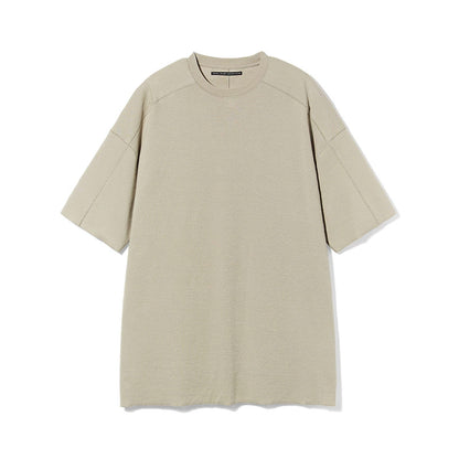 SS25 Linen-Blend Oversized T-Shirt
