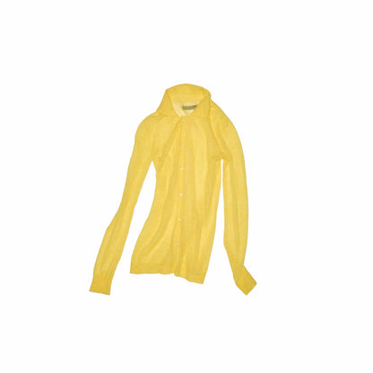 Semi-Sheer Slim Fit Cardigan