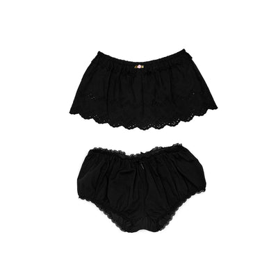 Black / S