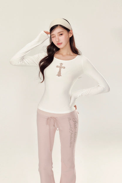 Pink Luxe Yoga Tracksuit Set