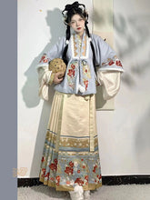 "夕舟"Ming-Dynasty Hanfu Set - CHINASQUAD