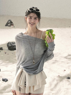 Grey Top / S
