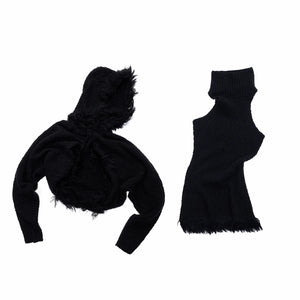 Black Waistcoat and Vest / S