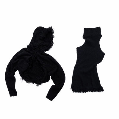 Black Waistcoat and Vest / S
